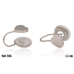 Kolczyki Xuping Stal 316L - MF36546
