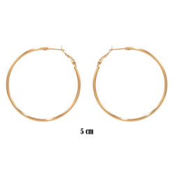 Kolczyki Xuping pozłacane 18k - MF33925