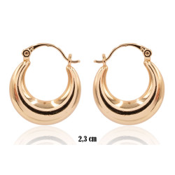 Kolczyki Xuping pozłacane 18k - MF36421