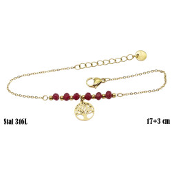 Bransoletka Xuping Stal 316L - MF33971-3P