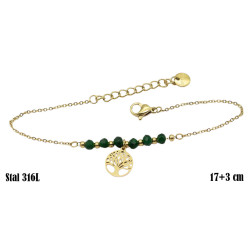 Bransoletka Xuping Stal 316L - MF33971-6P