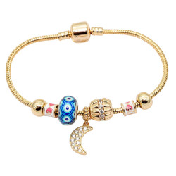 Bransoletka Xuping pozłacana 18k - MF38598