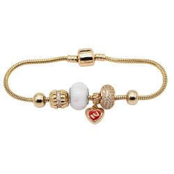 Bransoletka Xuping pozłacana 18k - MF38597