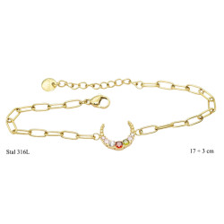 Bransoletka Xuping Stal 316L - MF38536