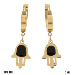 Kolczyki Xuping Stal 316L - MF36558