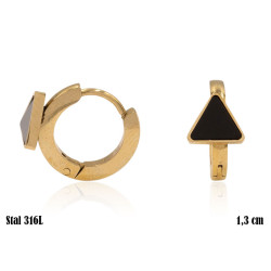 Kolczyki Xuping Stal 316L - MF38583