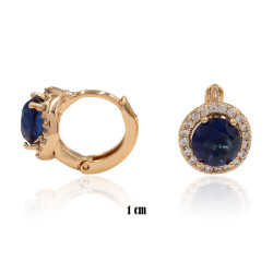 Kolczyki Xuping pozłacane 18k - MF38461-1