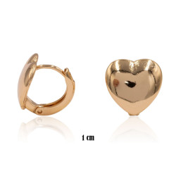 Kolczyki Xuping pozłacane 18k - MF38418