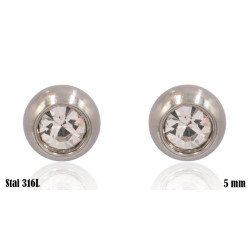 Kolczyki Xuping Stal 316L - MF38561