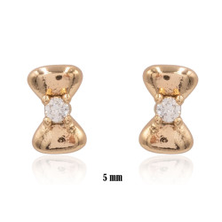 Kolczyki Xuping pozłacane 18k - MF38379