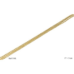 Bransoletka Xuping Stal 316L - MF38521