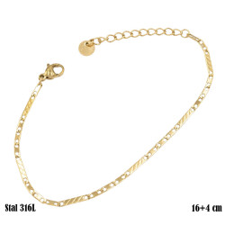 Bransoletka Xuping Stal 316L - MF38505