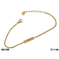 Bransoletka Xuping Stal 316L - MF38538