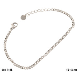 Bransoletka Xuping Stal 316L - MF38543