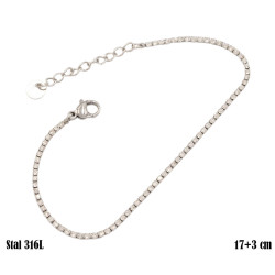 Bransoletka Xuping Stal 316L - MF38544