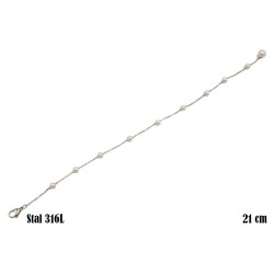 Bransoletka Xuping Stal 316L - MF38549