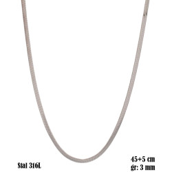 Naszyjnik Xuping Stal 316L - MF38557