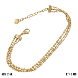 Bransoletka Xuping Stal 316L - MF38522