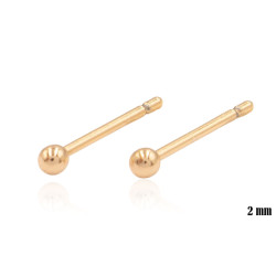 Kolczyki Xuping pozłacane 18k - MF38276