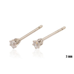 Kolczyki Xuping rodowane - MF38440
