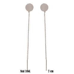 Kolczyki Xuping Stal 316L - MF38569