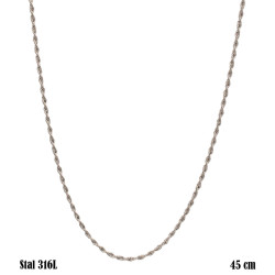 Naszyjnik Xuping Stal 316L - MF38415