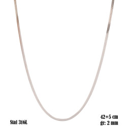 Naszyjnik Xuping Stal 316L - MF38556