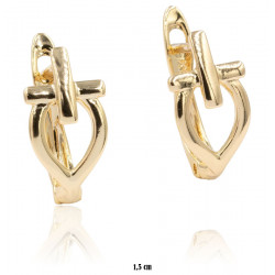 Kolczyki Xuping pozłacane 18k - MF13260