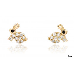 Kolczyki Xuping pozłacane 18k - MF14738