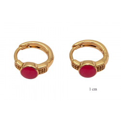 Kolczyki Xuping pozłacane 18k - MF17068