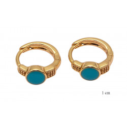 Kolczyki Xuping pozłacane 18k - MF17068A