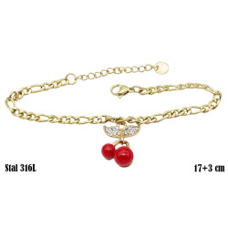 Bransoletka Xuping Stal 316L - MF33709-AP