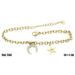 Bransoletka Xuping Stal 316L - MF18795-PA