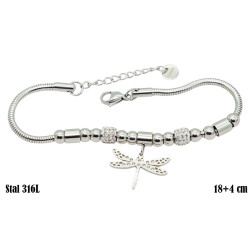 Bransoletka Merebilo Stal 316L - MF32580-SP2