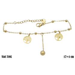 Bransoletka Xuping Stal 316L - MF33594-P1