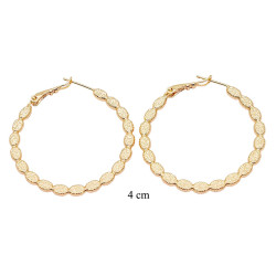 Kolczyki Xuping pozłacane 18k - MF38454