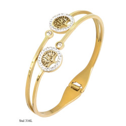 Bransoletka Stal 316L - MF37918