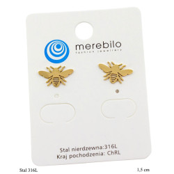 Kolczyki Merebilo Stal 316L - MF37490