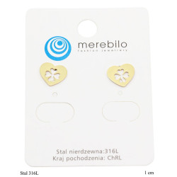 Kolczyki Merebilo Stal 316L - MF37491