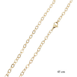 Naszyjnik Xuping pozłacany 18k - MF38499