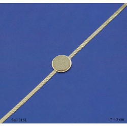 Bransoletka Merebilo Stal 316L - MF37512