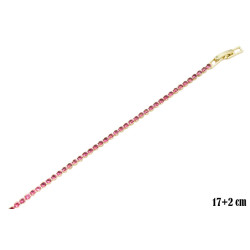 Bransoletka CM miedź pozłacana 14k - MF39106-A