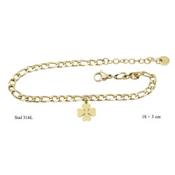 Bransoletka Xuping Stal 316L - MF38500AP