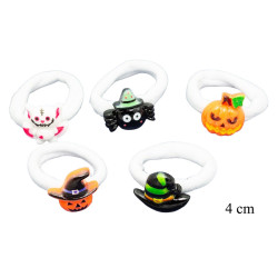 Gumki do włosów Helloween - MF37664B