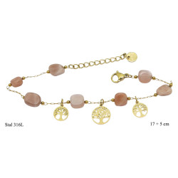 Bransoletka Xuping Stal 316L - MF35643QP
