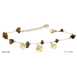 Bransoletka Xuping Stal 316L - MF35644AP