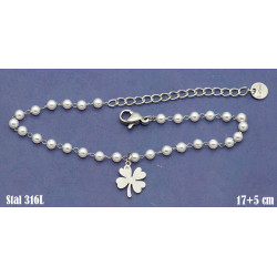 Bransoletka Merebilo Stal 316L - MF32064-AP