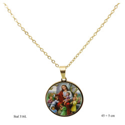 Naszyjnik Xuping Stal 316L - MF38762B