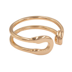 Pierścionek Xuping pozłacany 18k - MF40403