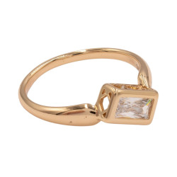 Pierścionek Xuping pozłacany 18k - MF40399
